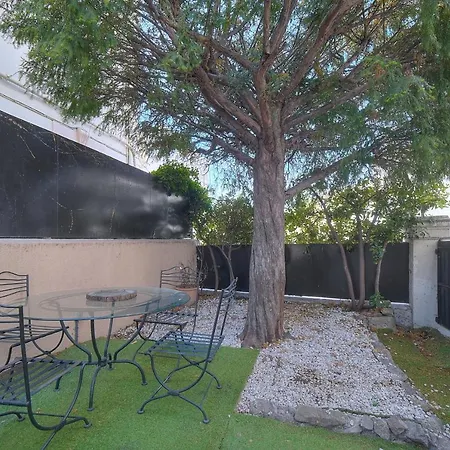 Rez De Jardin 3 Pieces Centre Apartamento Cannes