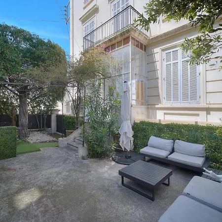 Rez De Jardin 3 Pieces Centre * Cannes