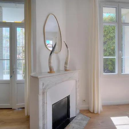 Appartement Rez De Jardin 3 Pieces Centre